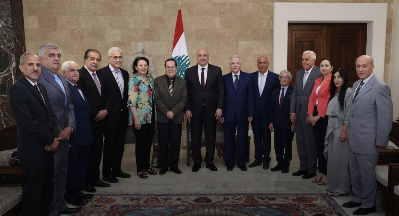 الرئيس عون: القطار انطلق ولن يتوقف
