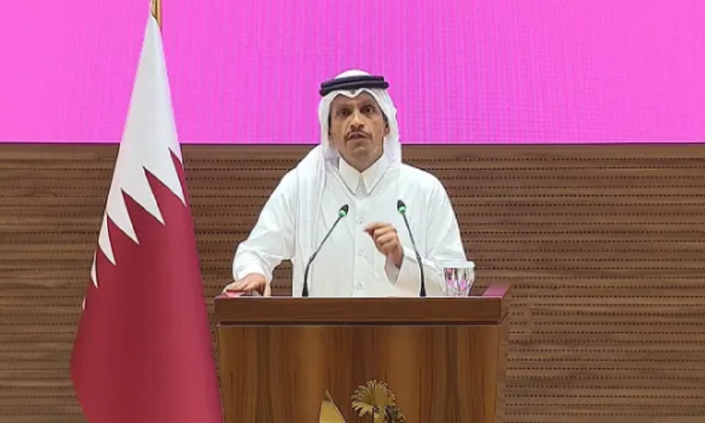 قطر: نتنياهو يقود المنطقة للفوضى