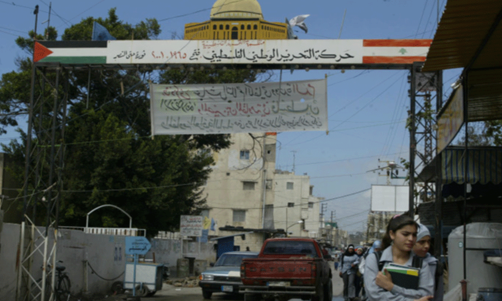 اجتماع لبناني فلسطيني لتحسين أوضاع اللاجئين في المخيمات