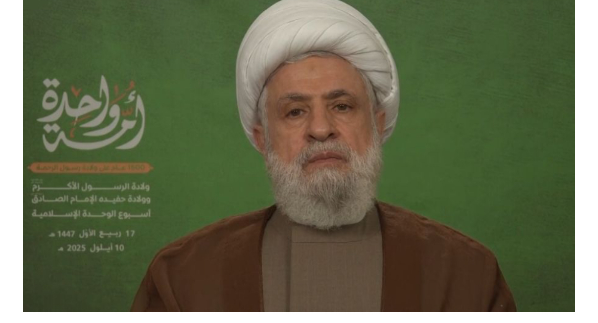 قاسم يدق إسفينًا بين عون وسلام... ويخوِّن 