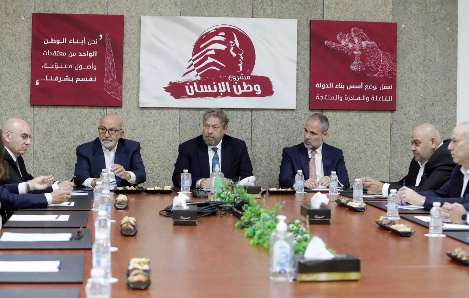 مرتينوس زار وطن الإنسان: شراكة على درب العدالة وبناء الدولة