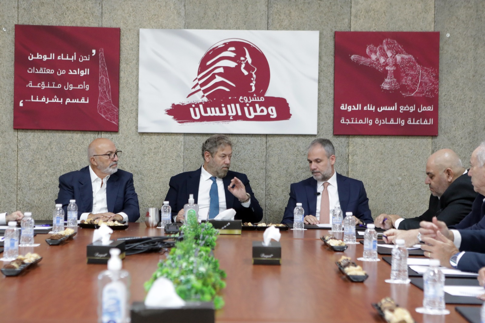 مرتينوس زار وطن الإنسان: شراكة على درب العدالة وبناء الدولة