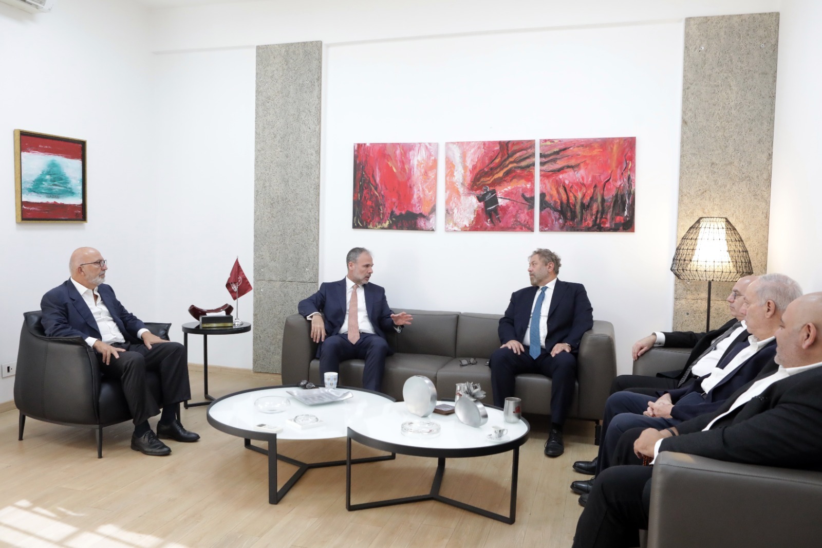 مرتينوس زار وطن الإنسان: شراكة على درب العدالة وبناء الدولة