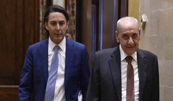 هوكشتاين من عين التينة: تقدم إيجابي في المفاوضات