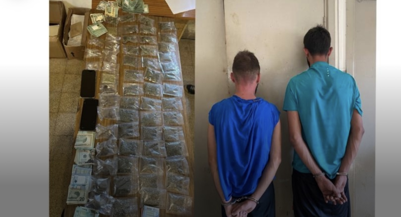 يروّجان المخدّرات في الضاحية… و