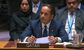رئيس وزراء قطر في مجلس الأمن: الاعتداء الإسرائيلي اختبار خطير للنظام الدولي