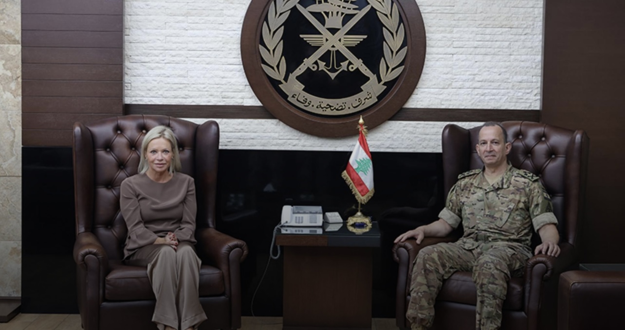 قائد الجيش بحث مع بلاسخارت في الأوضاع