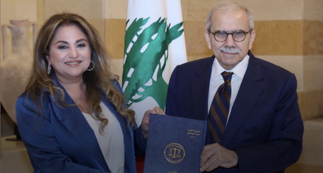 سلام تسلم تقريراً عن أعمال الهيئة العليا للتأديب