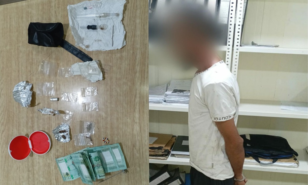 توقيف مروّجَي مخدرات في بئر حسن والحدت