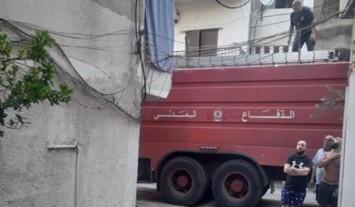 مهمّات الدفاع المدني جرّاء العدوان منذ مساء الثلثاء