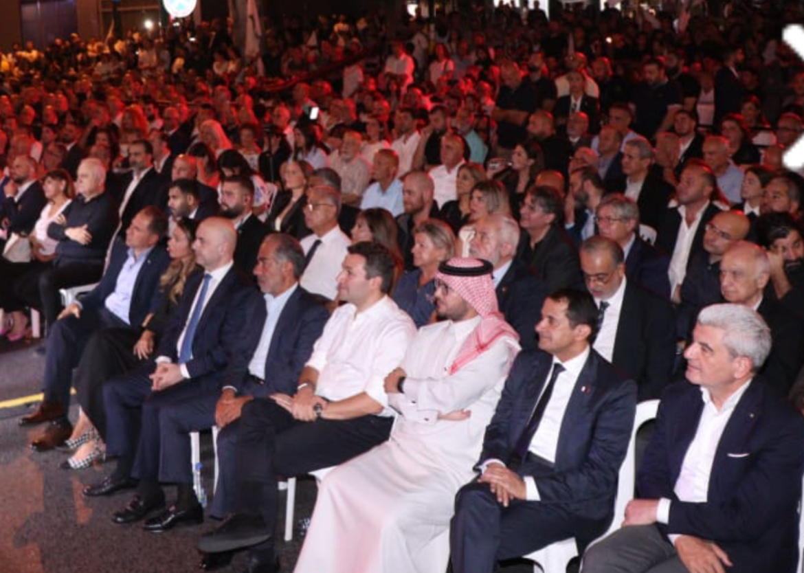 نديم الجميّل في ذكرى استشهاد البشير في الاشرفية: مشروع التوطين فشل وطريق القدس لم تمرّ بجونية ونحن أمّ المقاومة