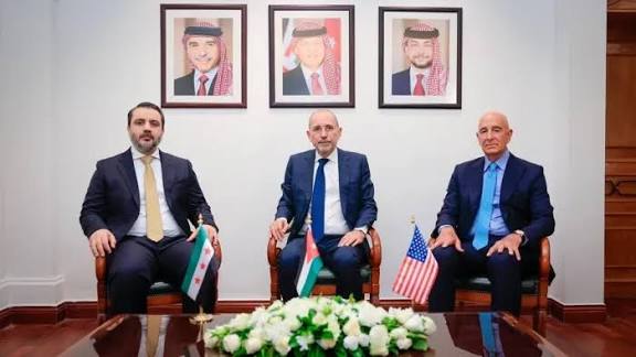 لقاء ثلاثي بين وزير الخارجية السوري والأردني والمبعوث الأميركي