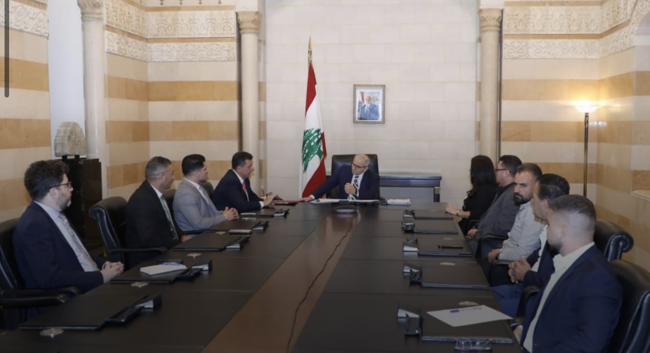 وفد من الهيئات الاقتصادية في الجنوب طالب سلام بدعم النبطية والبلديات