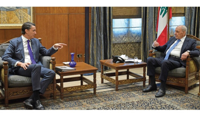 “ليلة تقنية” لهوكشتاين في بيروت… وينتقل اليوم الى تل أبيب