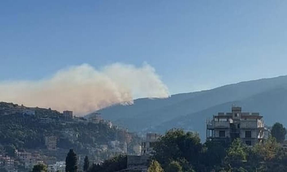 تفجير قذيفة قديمة في الضنية