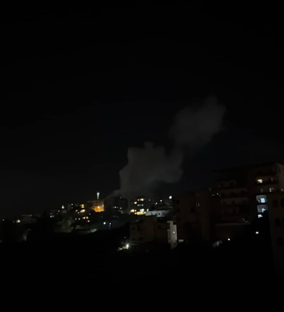 غارة إسرائيلية تستهدف منطقة كسار زعتر في النبطية
