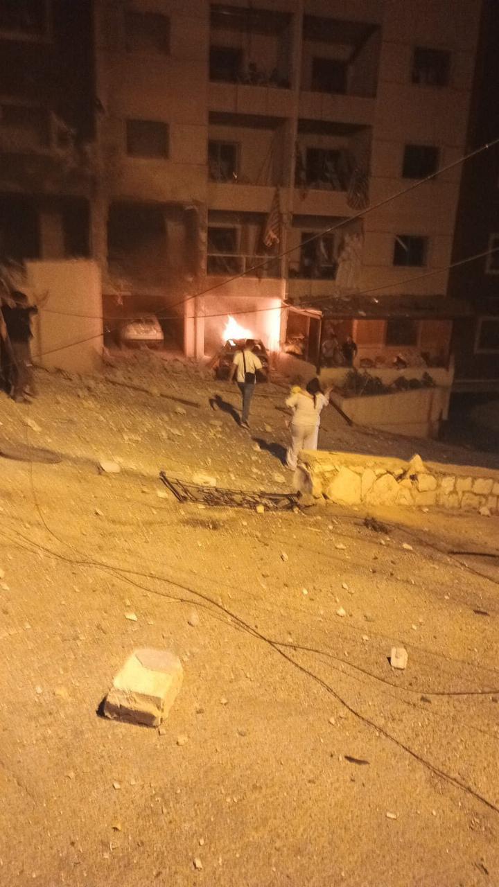 أدرعي: غارة على مقر لـ”الحزب” في النبطية