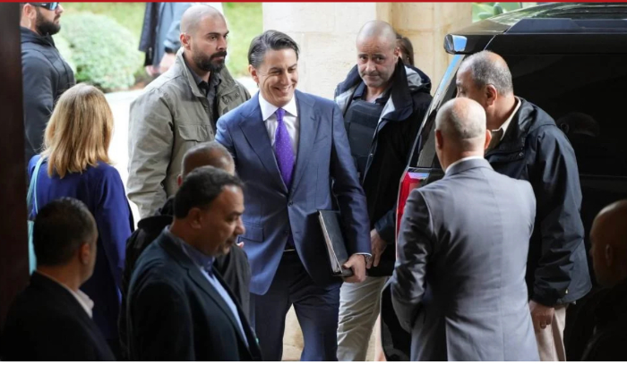 نهار طويل لهوكستين في بيروت<br />
اللمسات الأخيرة بينه وبين علي حمدان في عوكر