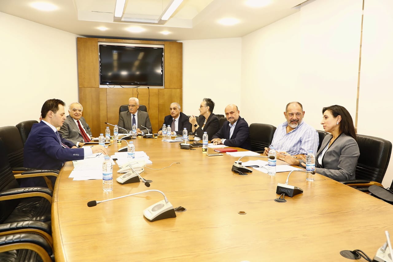 تكليف أبي رميا برئاسة لجنة فرعية لدراسة إعلان الطوارئ البيئية