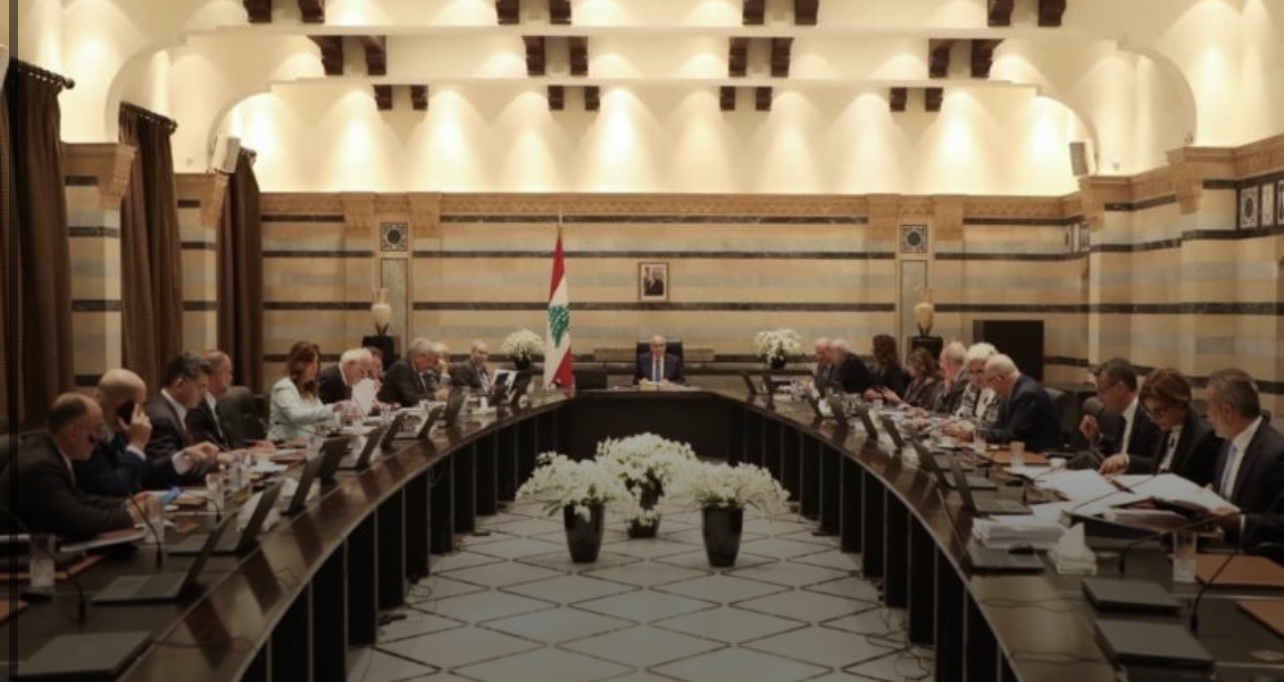 بدء جلسة مجلس الوزراء