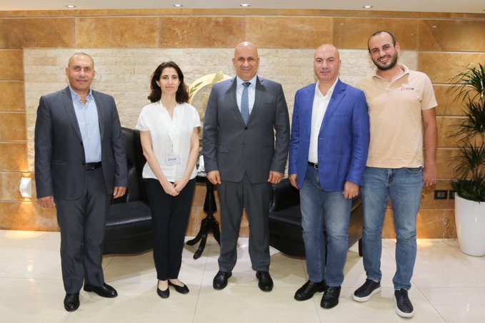 العميد الركن عماد خريش يبحث مع وفد من عكّار سُبل التعاون لدعم قدرات الدفاع المدني