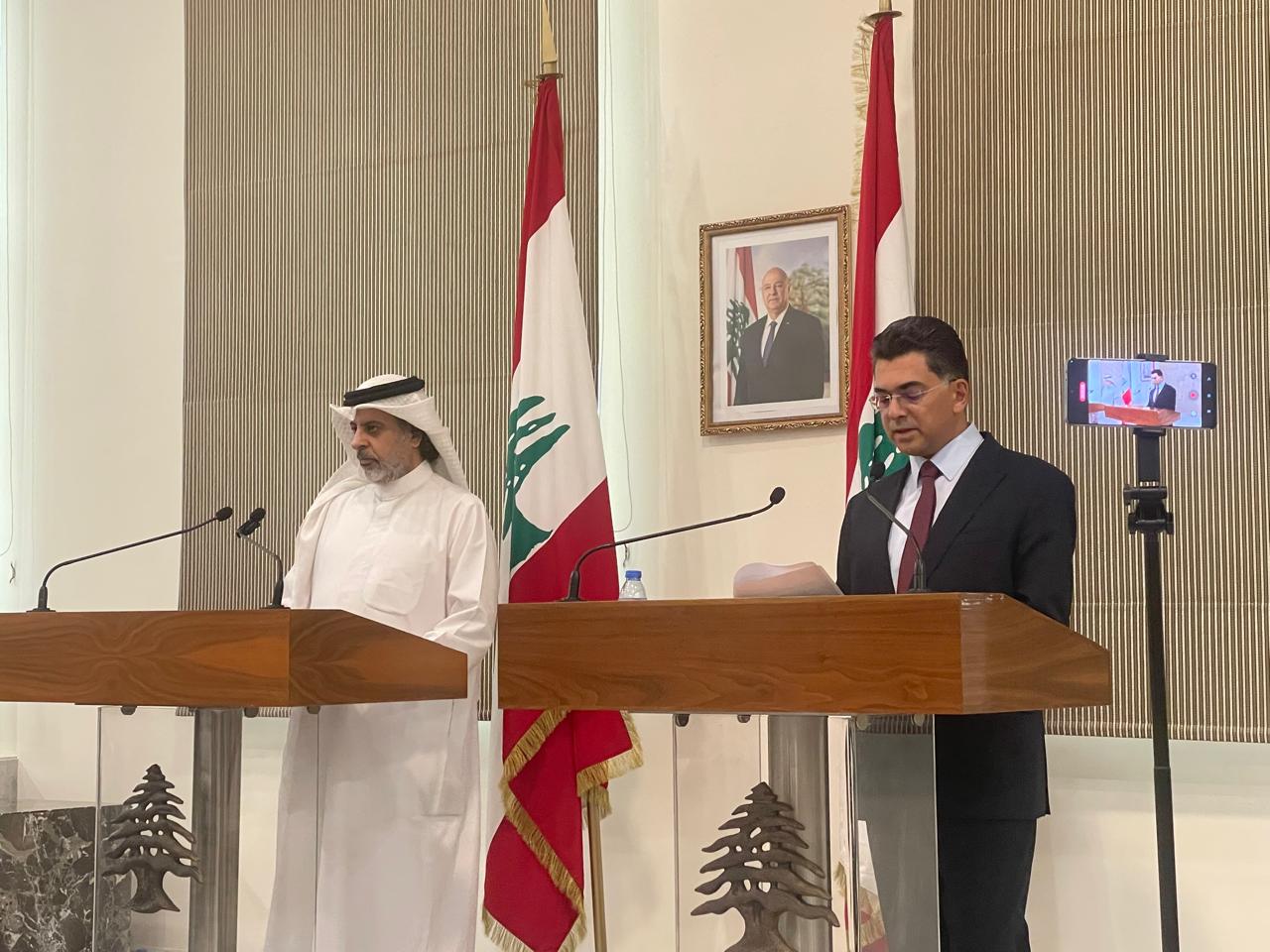 مرقص وخميس أعلنا عن انغقاد ملتقى الاعلام العربي في بيروت في ت٢ برعاية رئيس الجمهورية