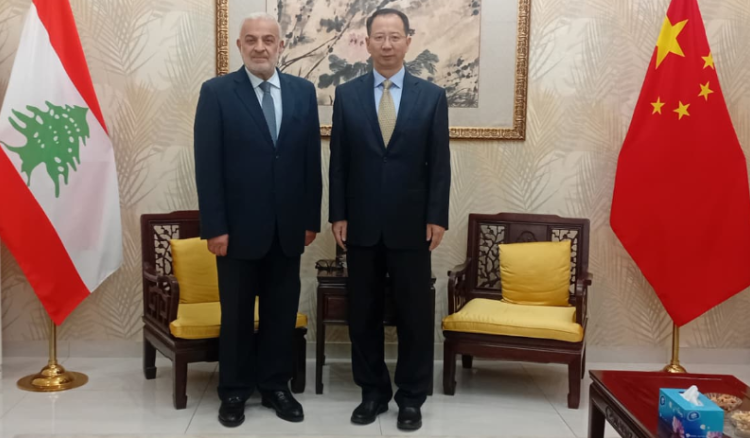 أسعد الحريري بحث مع السفير الصيني في تعزيز التعاون الاقتصادي