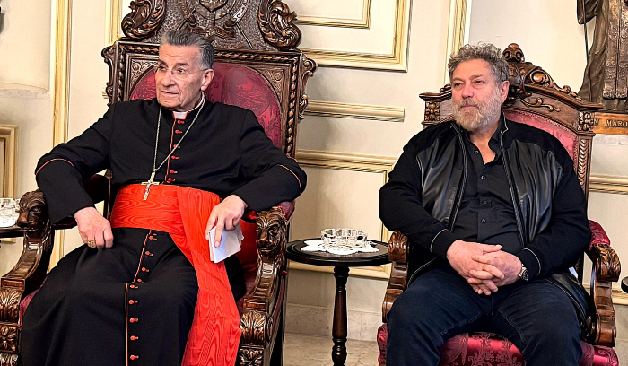 افرام من بكركي: لعرض مسودّة ورقة التفاوض أمام مجلس النوّاب