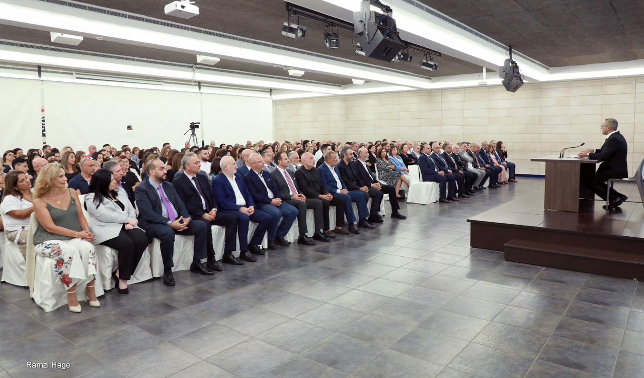 جعجع يستقبل وفد مصلحة المعلمين للتباحث في الشؤون العامة والقضايا التربوية والنقابية