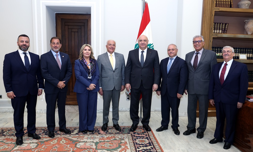 عون: لبنان بلد آمن… والمؤشرات الاقتصادية مشجّعة