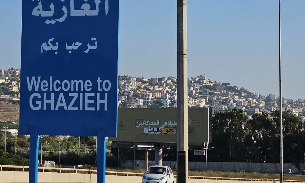 طرد سوري من بلدة الغازية بعد تصرفاته غير اللائقة!