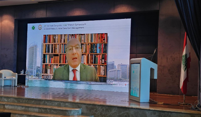 بخاش لاطباء التخدير والانعاش انتم اساس الصمود في علاج الجرحى