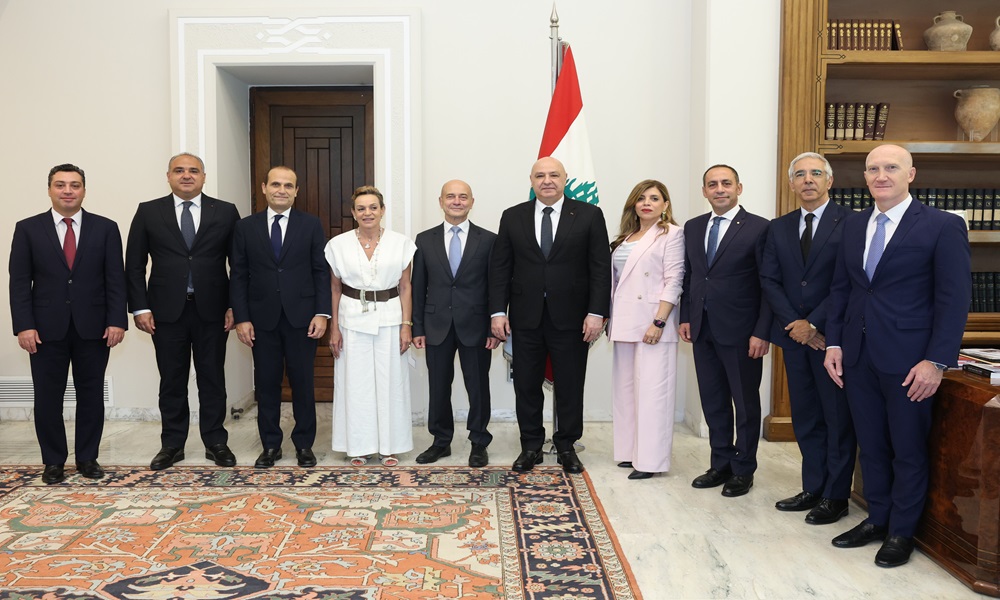 عون: لبنان عاد إلى الخريطة الدولية
