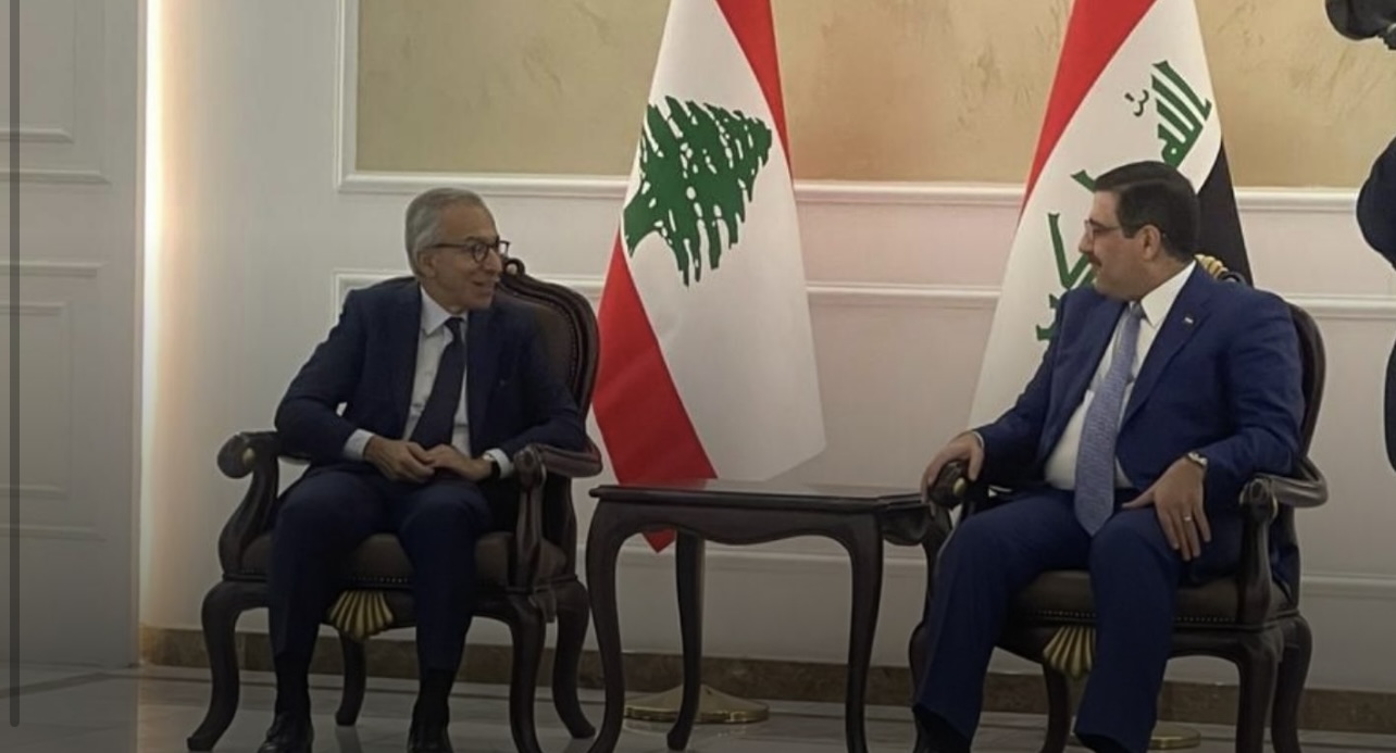 بساط: العلاقات مع العراق تشكّل أهمية كبرى للبنان