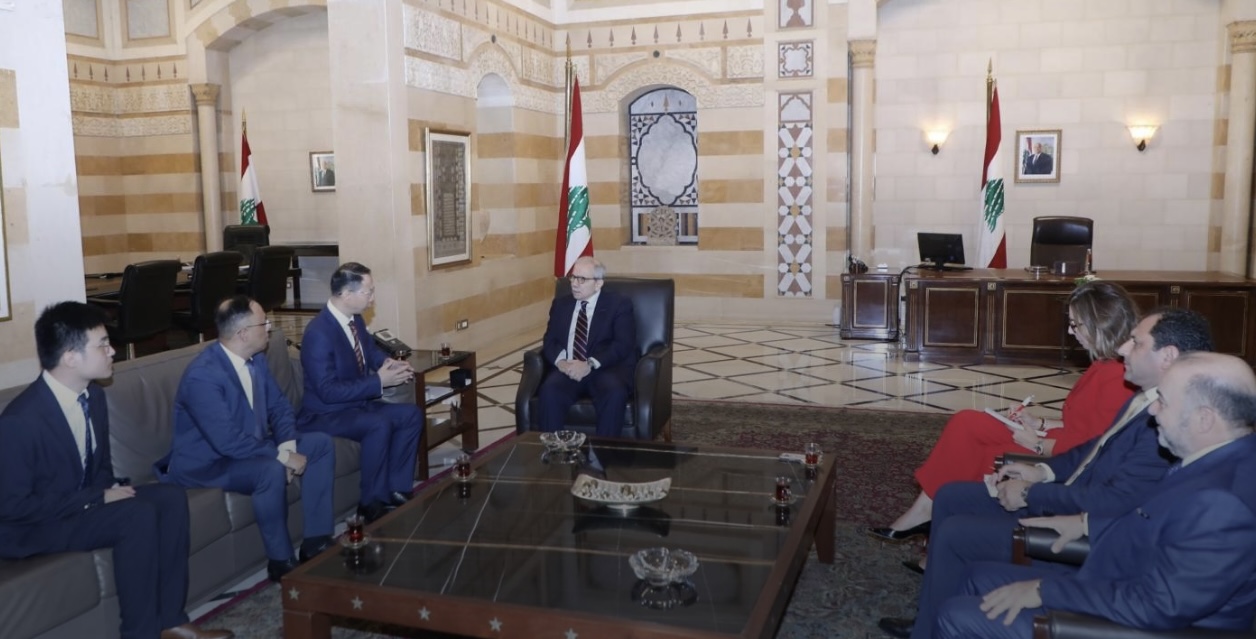 التعاون بين لبنان والصين على طاولة سلام