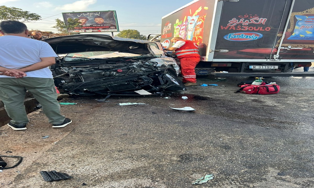 قتيل و6 جرحى بحادث سير في الكورة!