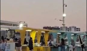 مسيرة مجهولة المصدر تستهدف فندقًا في ايلات