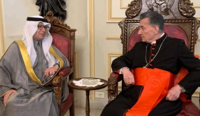 بخاري جدّد من بكركي دعم السعودية للبنان
