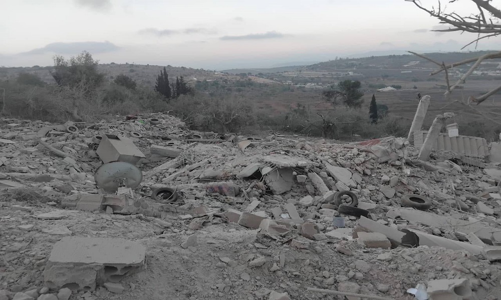 جريح في الغارة على ميس الجبل