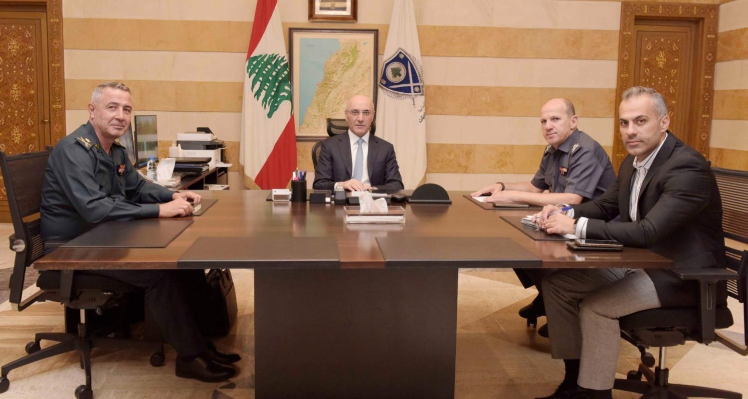 وزير الداخلية ترأس إجتماعًا بحث تأمين الأمن والسير في بيروت