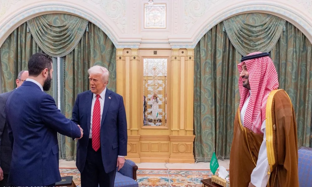 لقاء مرتقب بين ترامب والشرع