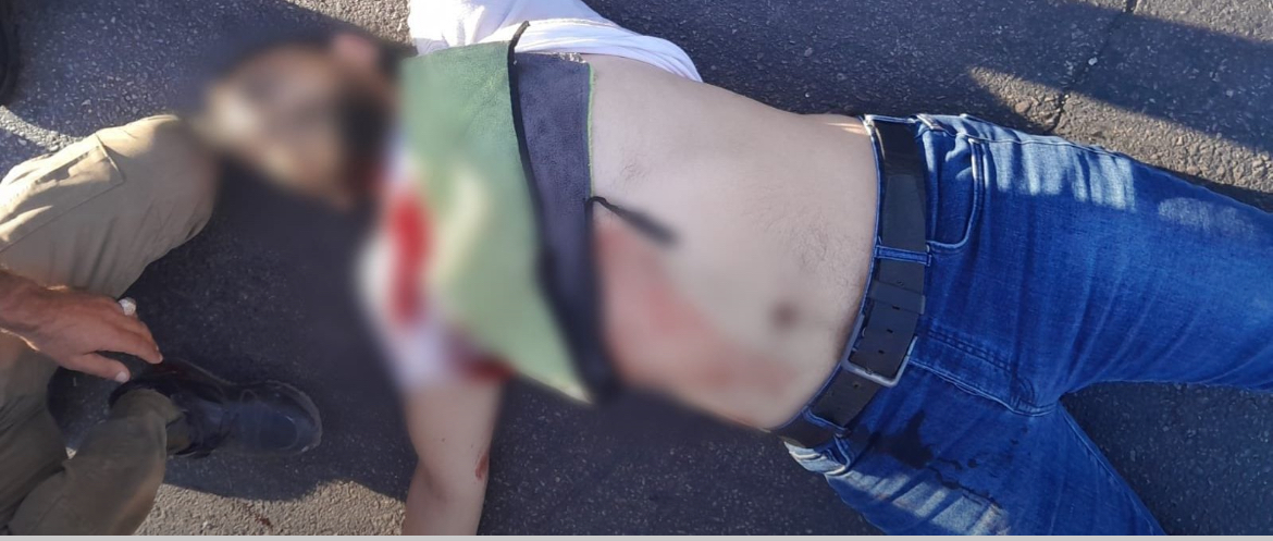 بالصورة- جريمة مروّعة في الرابية…  طعنه وهرب