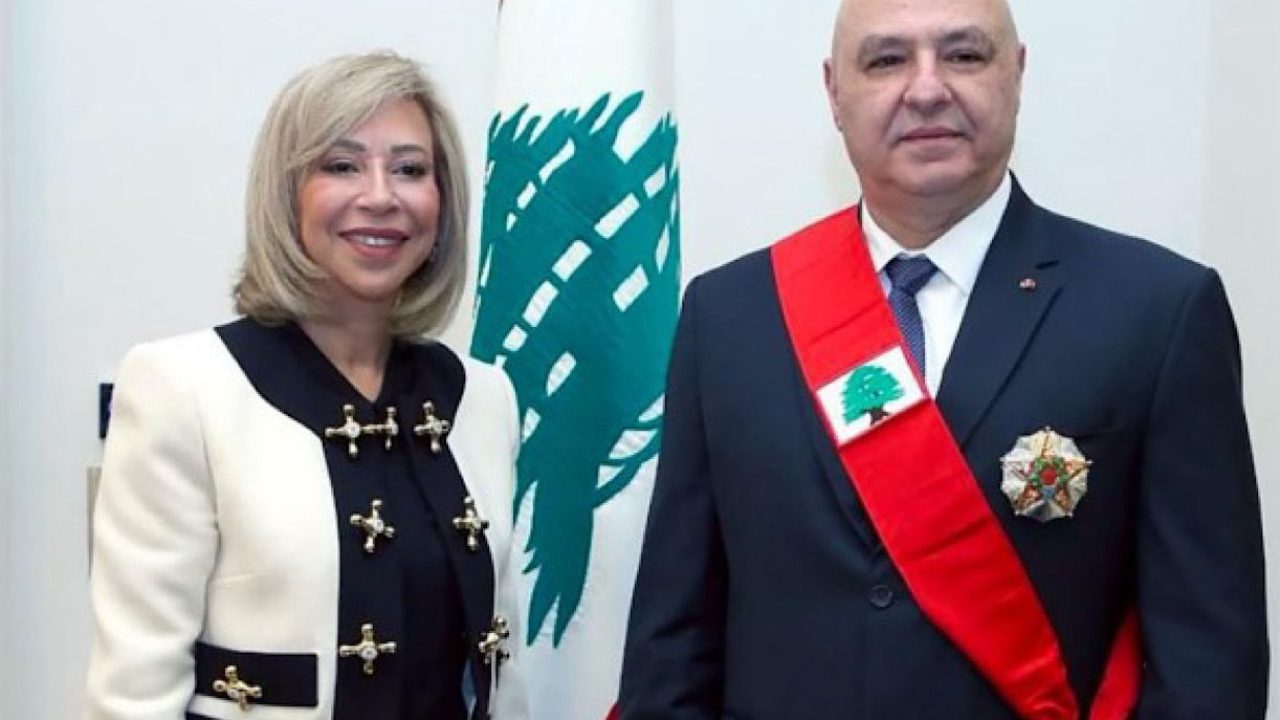 رئيس الجمهورية واللبنانية الاولى الى نيويورك