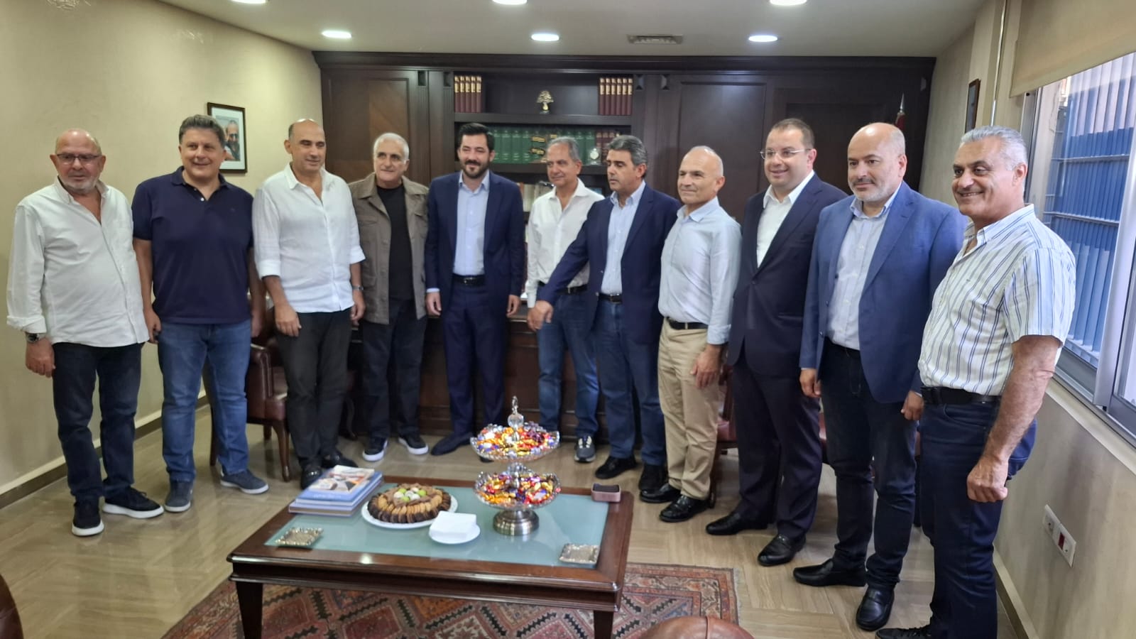 الصدي جال في جبيل: أجرينا مسحاً لاحتياجات المنطقة وسنحدد الأولويات