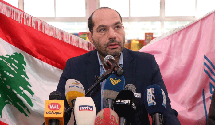 حسن مراد: ما ارتكبه العدو في بنت جبيل مجزرة وجريمة حرب