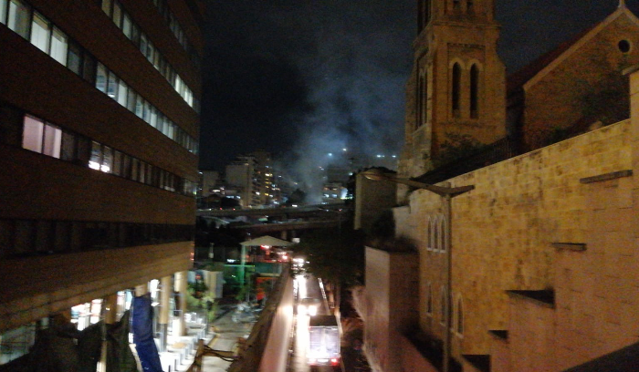 4 شهداء و18 جريح كحصيلة أولية لغارة زقاق بلاط