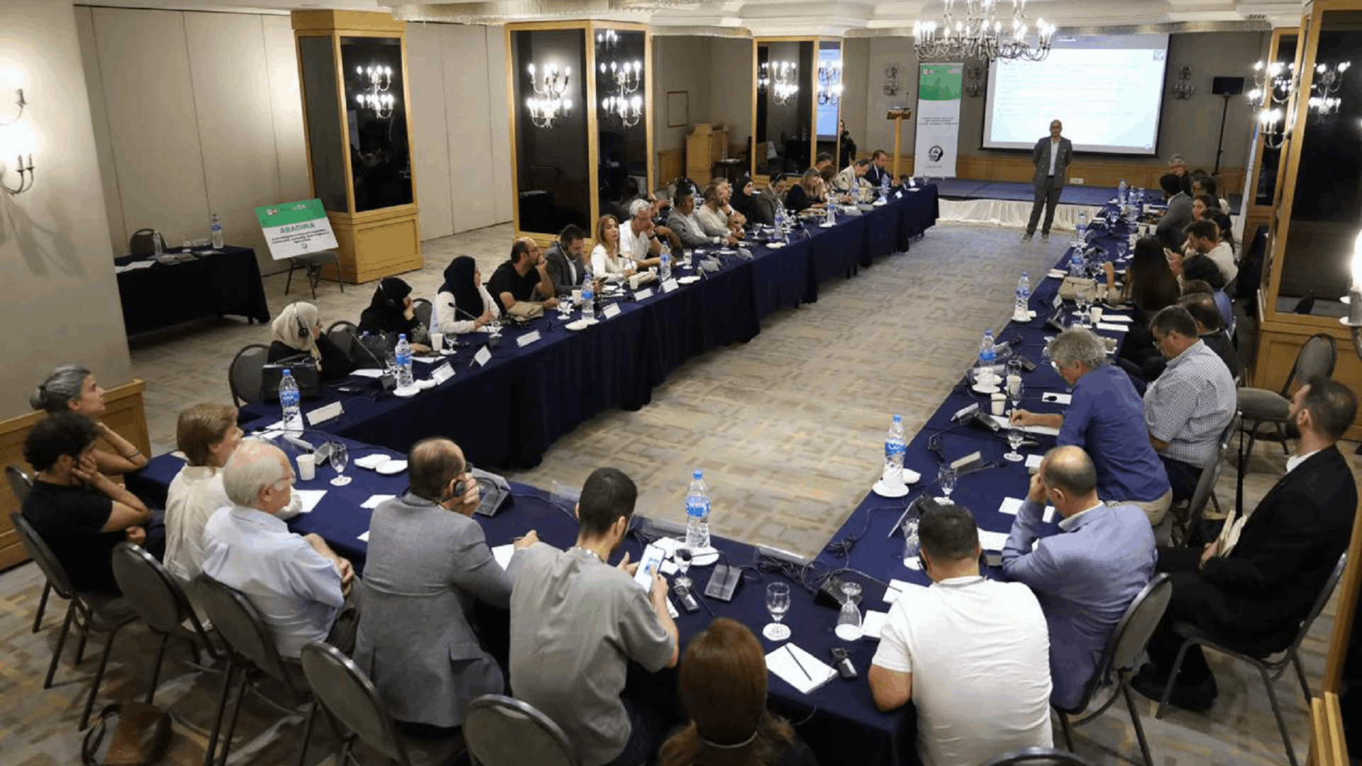 وزير الزراعة رعى إطلاق مشروع أراضينا