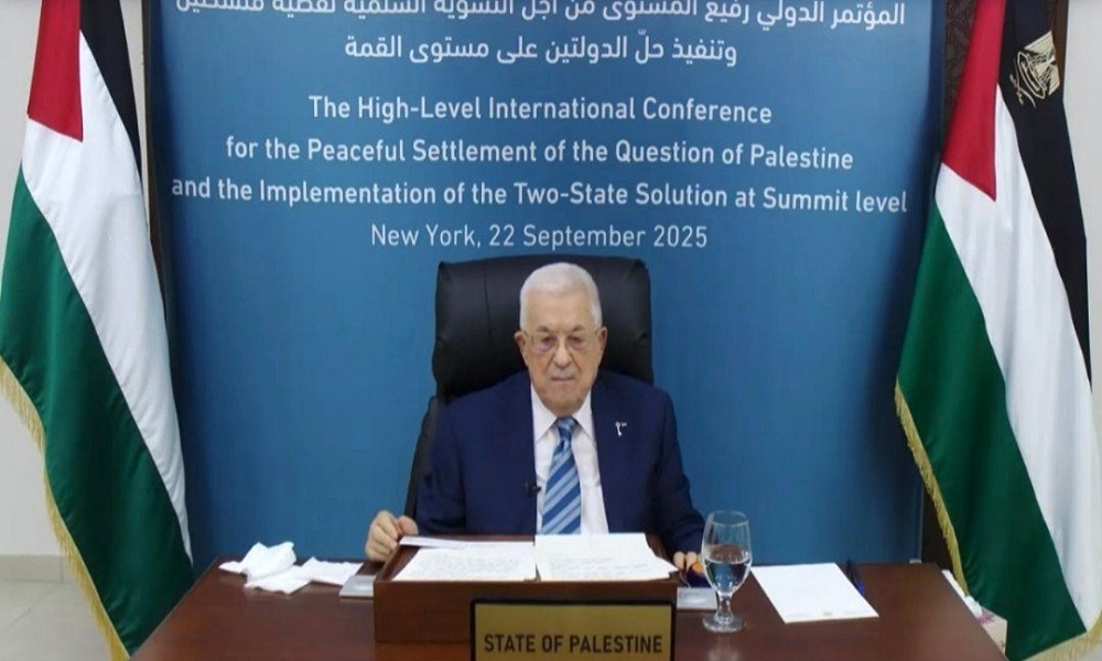 عباس: لن يكون لـ”حماس” أي دور بغزة وعليها تسليم السلاح