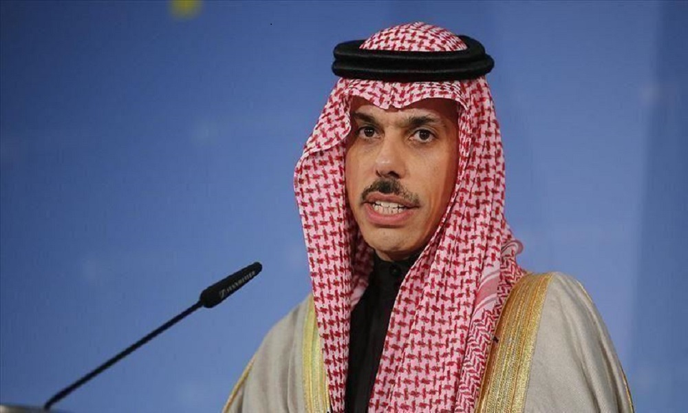 بن فرحان: حل الدولتين هو السبيل الوحيد للسلام
