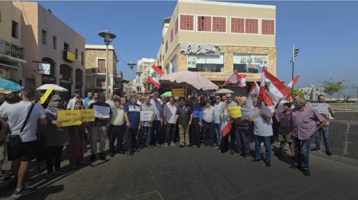 اعتصام للمستأجرين القدامى في صور: دعوة للعدالة وتوازن الحقوق
